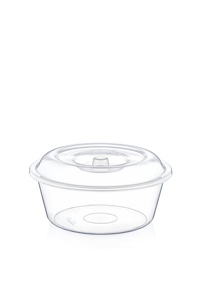 Smartware No. 2 Clear Covered Basin (6 Lt)