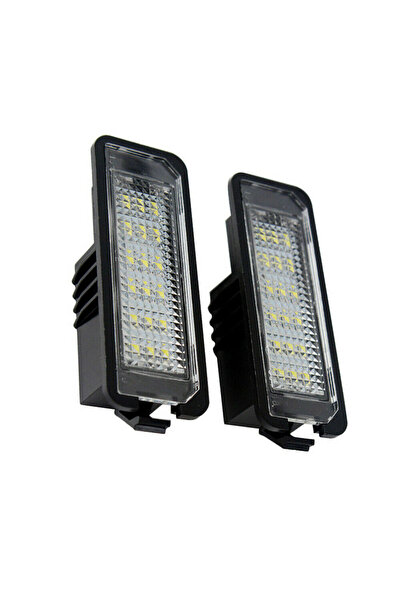 Techmaster Volkswagen Passat Golf Polo Sciroco Plaka Ledi Aydınlatma Lambası