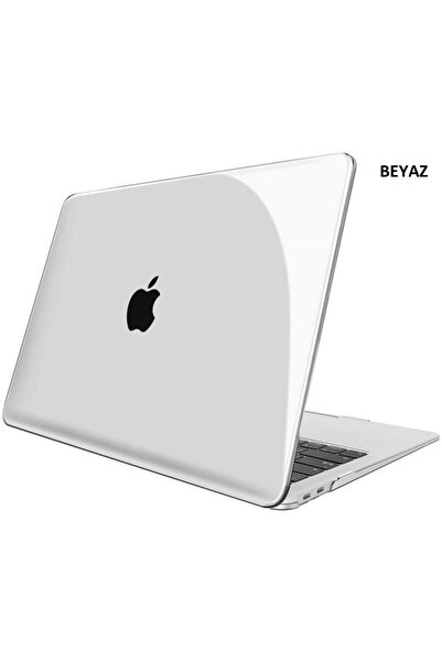 Techmaster MacBook Pro M1 M1 Max 16inc A2485 Uyumlu Kristal Şeffaf Kılıf Kapak