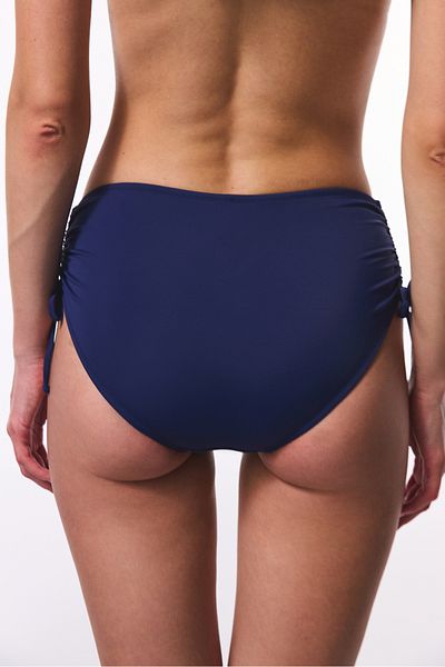 Penti Marineblaue Bikini-Unterseite mit hohem Ring