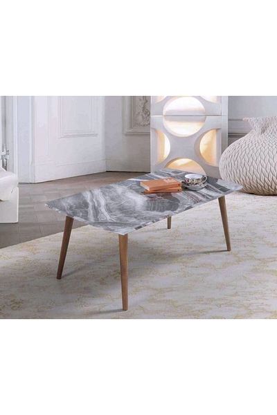 HOMS Paco Homs Coffee Table 72 x 45 x 42 cm, Marbled