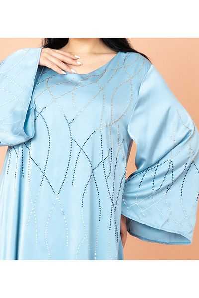 IKKXA Celestial Glow Jalabiya