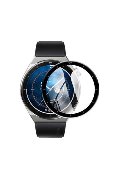Techmaster Huawei Watch Gt3 Pro 46mm 3d Cam Full Ekran Koruyucu