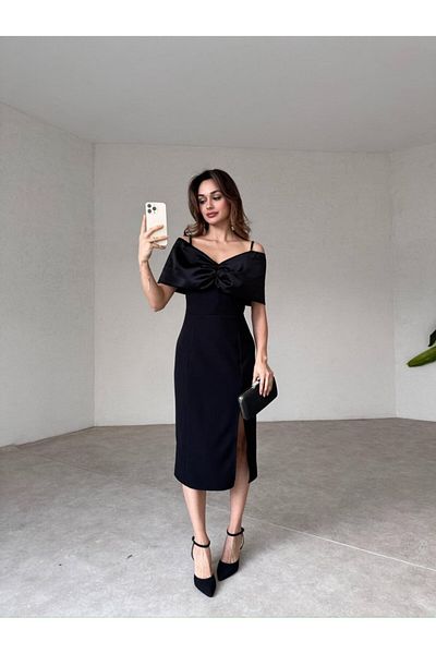 MODA DURAĞI Shine Midi Dress