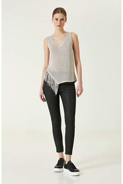 Network Siyah Denim Pantolon