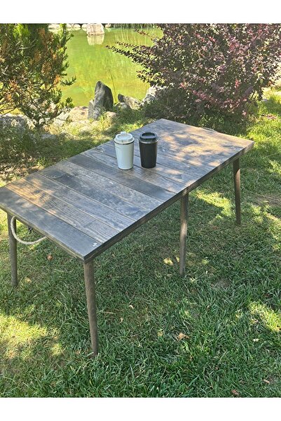 de mavera katlanır kamp masası 50x100 yükseklik 42 cm 6 ayaklı