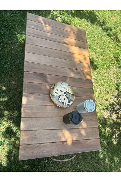 de mavera katlanır kamp masası 50x100 yükseklik 42 cm 6 ayaklı