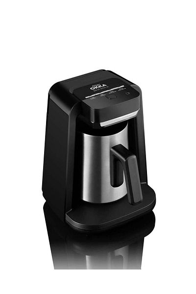 Arzum Ok0018-K Okka Rich Spin m Turk Coffee Machine Black-Chrome