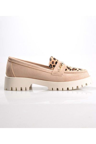 ERDAL KOÇYİĞİT AYAKKABI Ek Pretty P09 Women's Buckle Casual Shoes