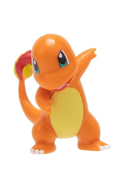 Sunman Pokemon Select Series Design Venue and Figure Set - Trapinch-Charmander