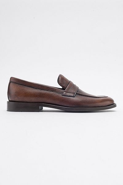 Ataköy Ayakkabı Men's Leather Classic Microlight Shoes