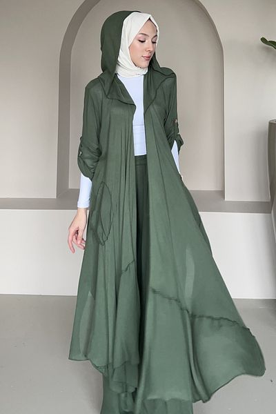 Saklı Butik Cotton Cap Suit Sk-8399