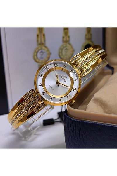 Raymond Steel Women's Wristwatch