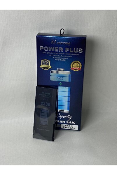 Netpa IPHONE 7G GÜÇLENDİİRLMİŞ BATARYA