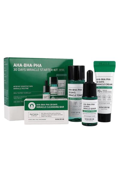 Others SOME BY MI AHA BHA PHA 30 ημερών Miracle Starter Kit - Acid Starter Kit