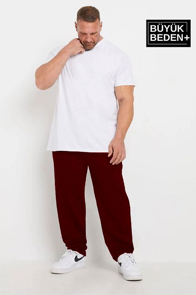 Superlife Ανδρικό λεπτό φούτερ Superlife Plus Size Spr25bea52