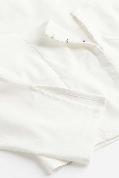 H&M Square-neck top