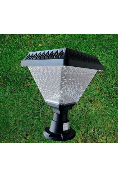 Cata Ct 7315 Solar Bahçe Armatür 30w 6400k Beyaz Işık
