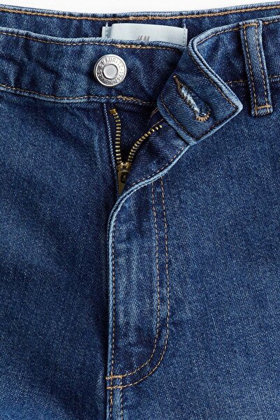 H&M Cropped twill trousers