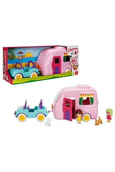 MGS OYUNCAK Pembe Karavan Oyun Seti