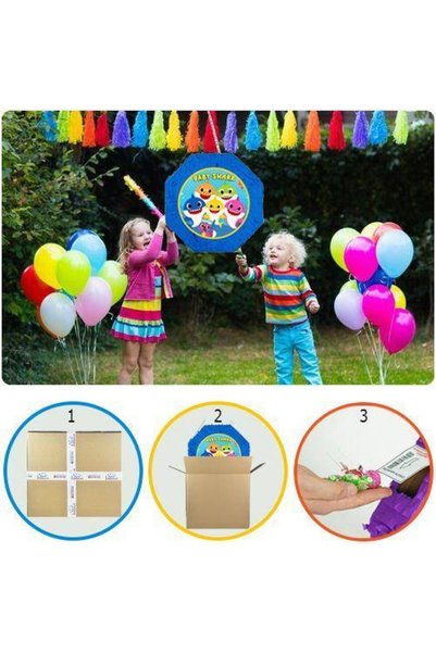 Parti Dükkanım Squit Game Pinyata 42 Cm Sopası