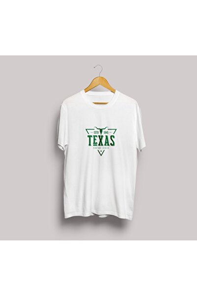 Let's Wear Texas Printed Design T-shirt