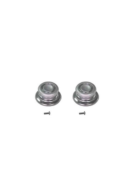 Doğuş Pazar 2 Pieces Grey Bagelite Top Glass Pot Lid Handle Suitable for All Pot Pan Lids