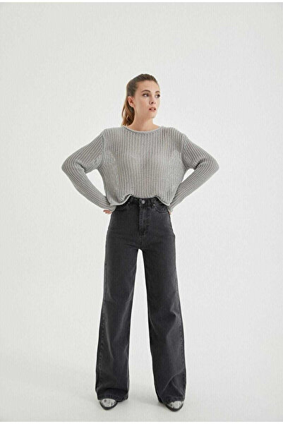 dressmix موديل 2025 جينز مرن من الليكرا المدخن