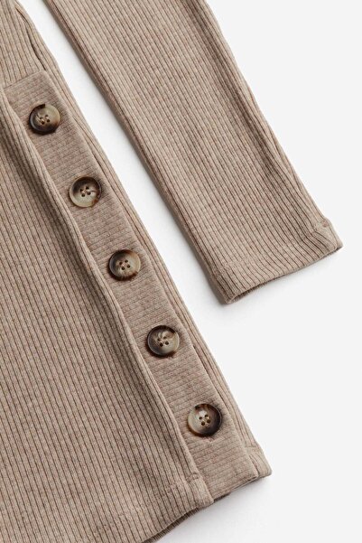 H&M MAMA Ribbed top