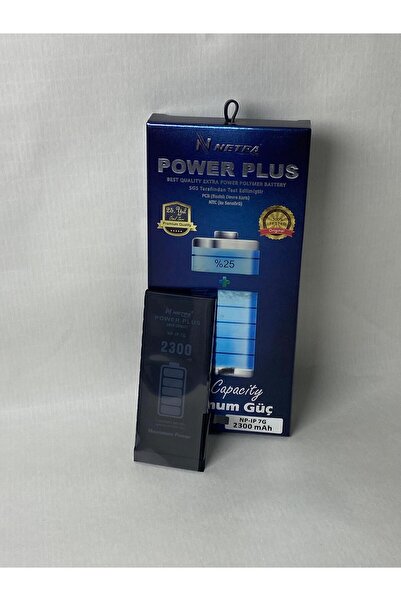 Netpa IPHONE 7G GÜÇLENDİİRLMİŞ BATARYA