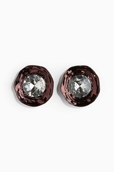 H&M Rhinestone earrings