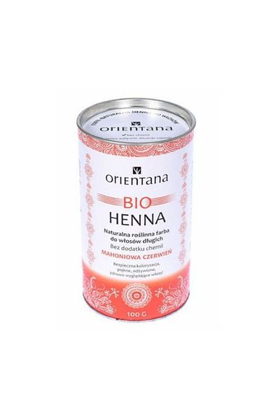 ORIENTANA ORIENTANA bio mahogany red 100 γρ