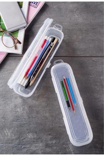 Bayev Multix Lockable Lid Makeup Brush and Pencil Duster Organizer Box