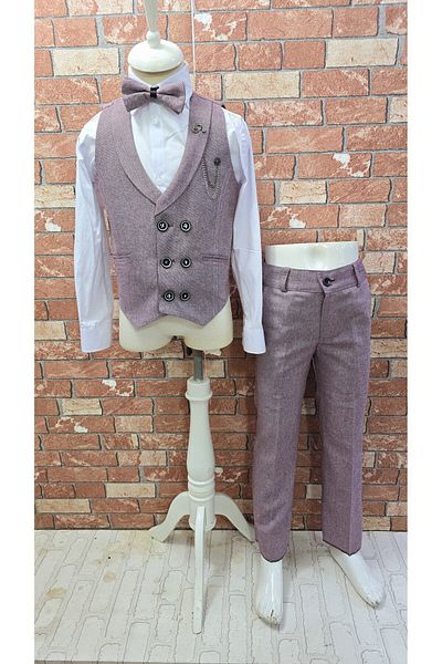 HAYTA Children's Vest Set - Alpha Set with Shirt