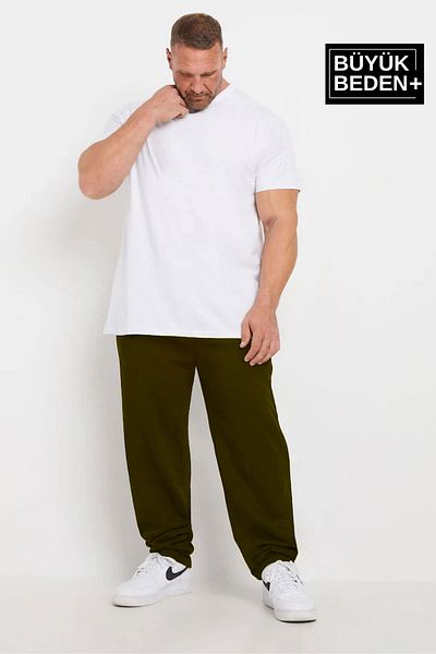 Superlife Ανδρικό λεπτό φούτερ Superlife Plus Size Spr25bea52