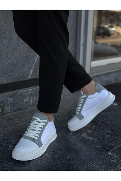 MELAMS BELFAST Αλεξίπτωτο Ύφασμα Λεπτομερή χοντρή σόλα casual ανδρικά αθλητικά παπούτσια - KBC