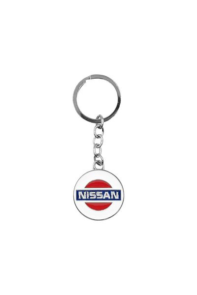 Nissan Metal Keychain ,Car Logo Key Ring-1pcs