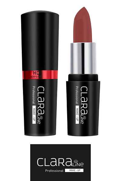 Clara Line Matte Lipstick 447