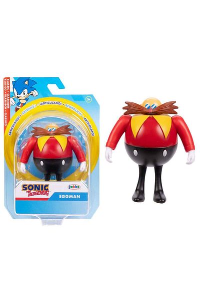 GIOCHI PREZIOSI S19 Sonic Action Figure - Eggman