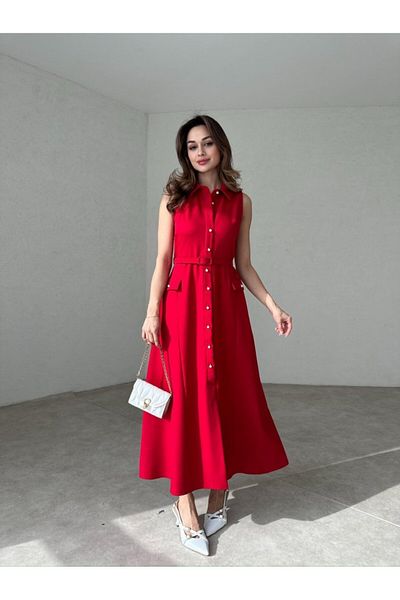 MODA DURAĞI Brosh Midi Dress