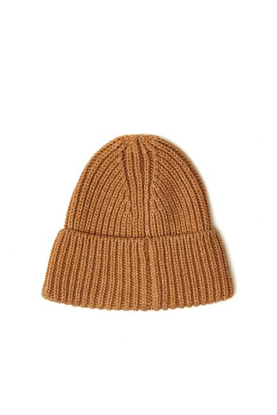 Network Camel Men's Wool Beret