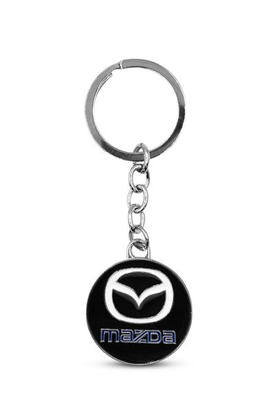 Mazda Metal Keychain , Car Logo Key Ring-1pcs