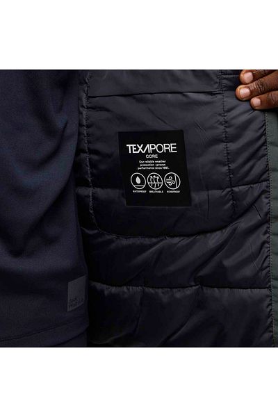 Jack Wolfskin TEMPELTOR JKT Αδιάβροχο και αντιανεμικό μπουφάν