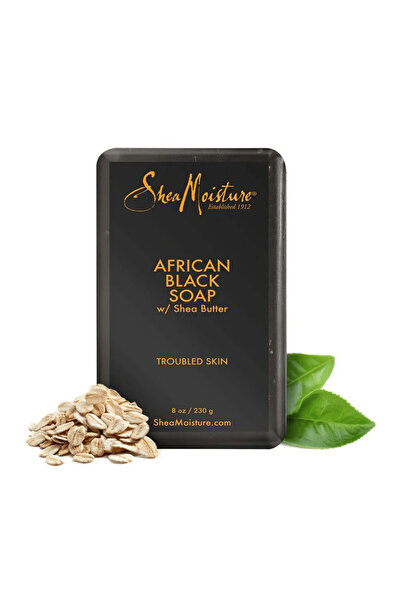 Shea Moisture African Black Soap with Shea Butter - 227g