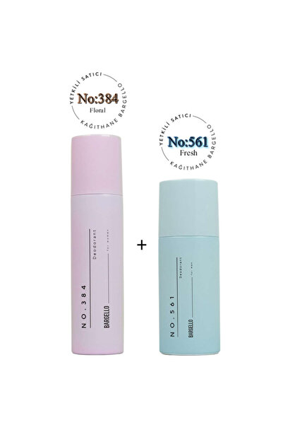 Bargello No:384 No:561 Kadın / Erkek Deodorant Floral / Fresh 150ml - Mnms150...