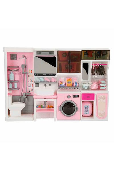 OYDAS Bathroom Play Set of 4
