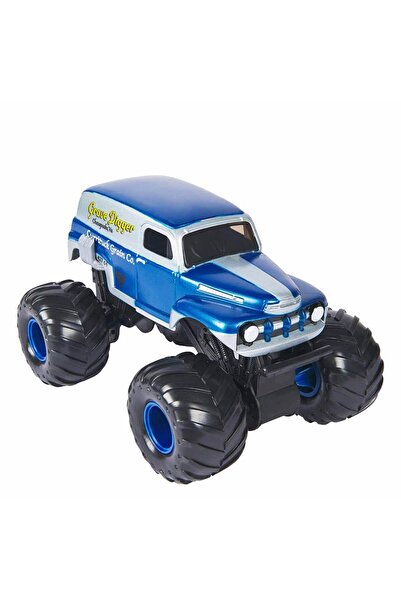 Monster Jam 1:24 شاحنة مونستر جام دي كاست S22 - حفار القبر