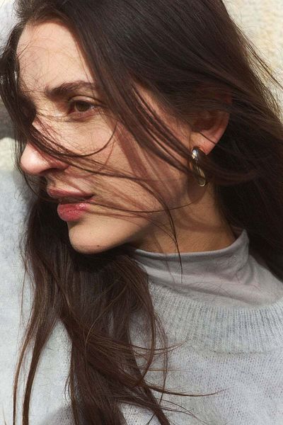 H&M Heart-shaped earrings