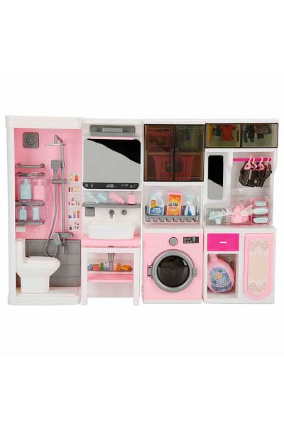 OYDAS Bathroom Play Set of 4