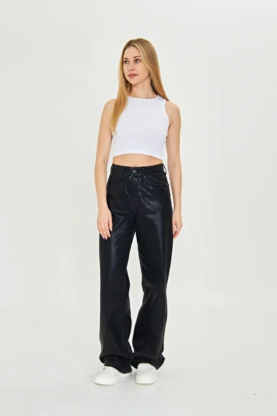 Dİ GİYİM Women's Ribana Crop Sneakers